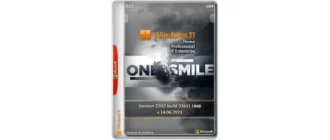 Иконка Windows 11 22H2 x64 Rus by OneSmiLe [22621.1848]