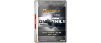 Иконка Windows 11 22H2 x64 Rus by OneSmiLe [22621.963]