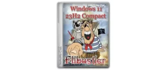 Иконка Windows 11 23H2 Compact (22631.3155) by Flibustier [Ru]