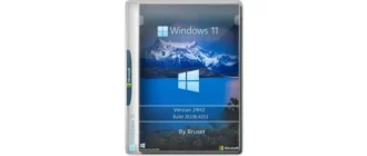 Иконка Windows 11 24H2 (26100.4351) x64 by Bruxer [Ru]