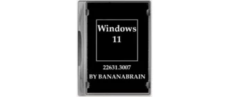 Иконка Windows 11 (12in1) 23H2 10.0.22631.3007 x64 by BananaBrain [Ru]