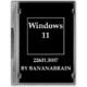 Иконка Windows 11 (12in1) 23H2 10.0.22631.3007 x64 by BananaBrain [Ru]