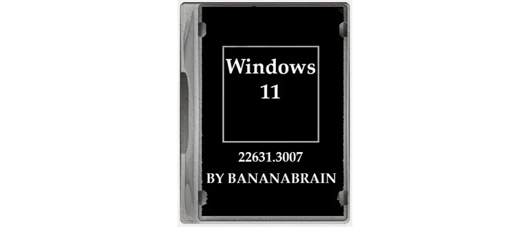 Иконка Windows 11 (12in1) 23H2 10.0.22631.3007 x64 by BananaBrain [Ru]