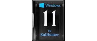 Иконка Windows 11 (v24h2) x64 PRO by KulHunter v2 (esd) [En]