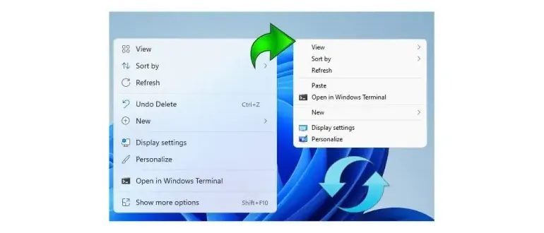 Иконка Windows 11 Classic Context Menu v1.1 Portable [En]