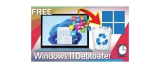 Иконка Windows 11 Debloater 1.9.1 Portable [Multi Ru]