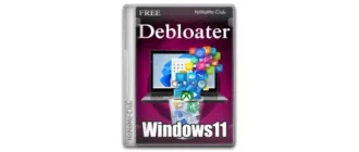 Иконка Windows 11 Debloater 2.0.6 Portable [Multi Ru]
