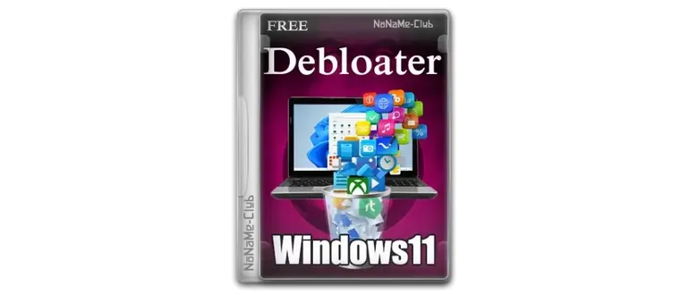 Иконка Windows 11 Debloater 2.0.6 Portable [Multi Ru]