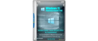 Иконка Windows 11 Enterprise LTSC x64 24Н2 (build 26100.4061) by ivandubskoj 24.05.2025 [Ru]
