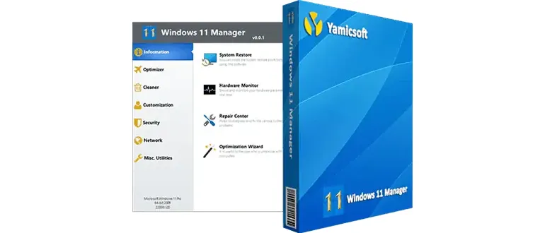 Иконка Windows 11 Manager 1.0.9 RePack (& Portable) by elchupacabra [Multi Ru]