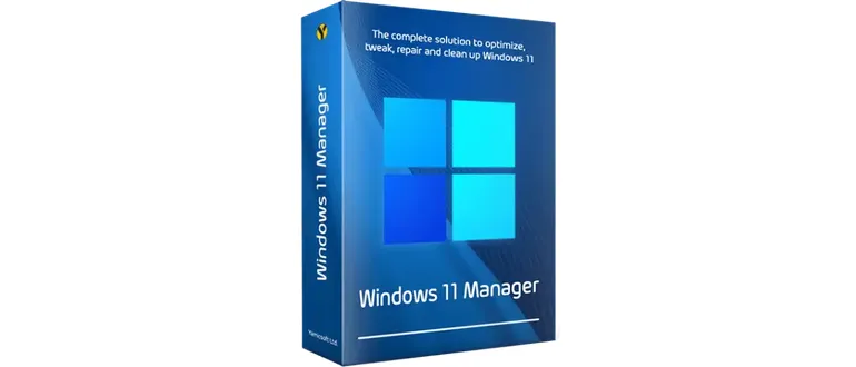 Иконка Windows 11 Manager 1.1.8.0 RePack (& Portable) by KpoJIuK [Multi Ru]