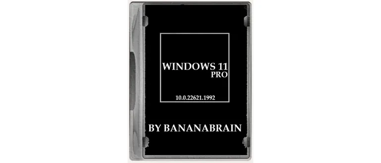 Иконка Windows 11 Pro 22H2 10.0.22621.1992 x64 by BananaBrain [Ru En]