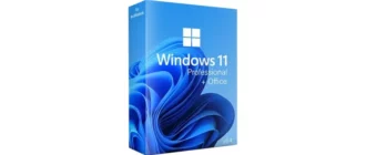 Иконка Windows 11 Pro 22H2 (build 22621.1702) + Office 2021 x64 by BoJlIIIebnik [Ru En]