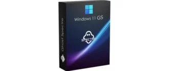 Иконка Windows 11 PRO 24H2 26100.1742 Update 8 by Ghost Spectre [En]