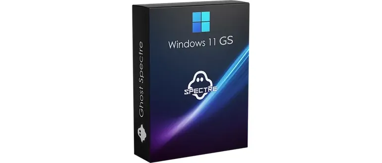 Иконка Windows 11 PRO 24H2 26100.1742 Update 8 by Ghost Spectre [En]