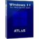 Иконка Windows 11 Pro 24H2 (v.26100.2605) with AtlasOS Игровая сборка [Ru]