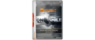 Иконка Windows 11 Pro Ent LTSC by OneSmiLe 24H2 build 26100.2033 [Ru]