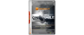 Иконка Windows 11 Pro Ent LTSC by OneSmiLe 24H2 build 26100.3775 [Ru]