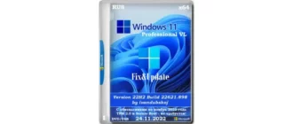 Иконка Windows 11 Pro VL x64 22Н2 (build 22621.898) by ivandubskoj 24.11.2022 [Ru]