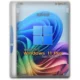 Иконка Windows 11 Pro x64 Version 24H2 Build 26100.4652 by Igors VL [RU]
