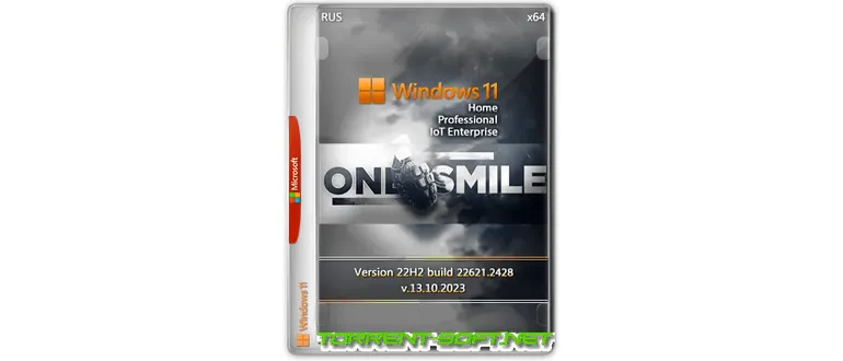 Иконка Windows 11 x64 Rus by OneSmiLe [22621.2428]