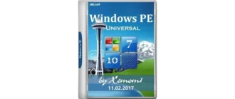 Иконка Windows 7-10PE x86x64(EFI) Universal 11.02.2017 by Xemom1 (2017) Русский