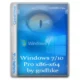 Иконка Windows 7 10 Pro х86-x64 by g0dl1ke 21.02.20 [Ru]