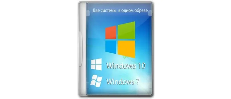 Иконка Windows 7 10 Pro х86-x64 by systemp 21.9.15 [Ru]