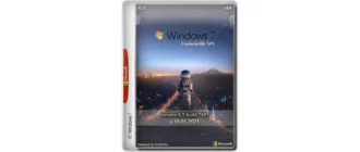 Иконка Windows 7 Enterprise SP1 x64 Rus by OneSmiLe