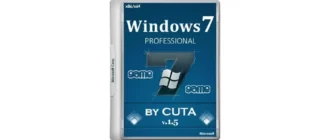 Иконка Windows 7 PROFESSIONAL Rus x86 & x64 Game OS 1.5 (2016) Русский