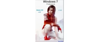 Иконка Windows 7 Professional SP1 x64 Game OS 3.2 Final by CUTA (2020) Русский