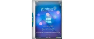 Иконка Windows 7 Professional VL SP1 x64 (build 6.1.7601.25984) by ivandubskoj 16.06.2022 [Ru]
