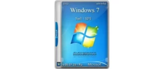 Иконка Windows 7 SP1 5in1 (x64) Elgujakviso Edition (v.05.07.23) [Ru]