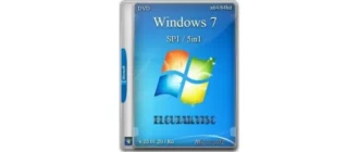 Иконка Windows 7 SP1 5in1 x64 Elgujakviso Edition v.20.01.20 (2020) Русский