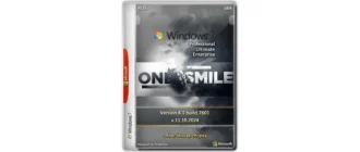 Иконка Windows 7 SP1 7601.27366 x64 3in1 by OneSmiLe [11.10.2024] [Ru]