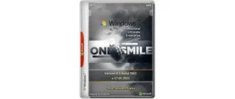 Иконка Windows 7 SP1 7601.27729 x64 3in1 by OneSmiLe [17.05.2025] [Ru]