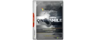 Иконка Windows 7 SP1 7601.27820 x64 3in1 by OneSmiLe [17.07.2025] [Ru]