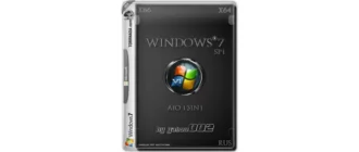 Иконка Windows 7 SP1 AIO [13in1] v1 by yahoo002 x86 x64 v.26.05.17 (2017) Русский