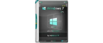 Иконка Windows 7 SP1 IE11 (18in1) Activated v.5 (AIO) by m0nkrus (2018) Русский