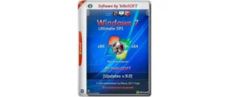 Иконка Windows 7 SP1 Ultimate x86 x64 [Updates V.9.0] by YelloSOFT (2017) Русский