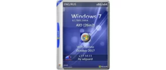 Иконка Windows 7 SP1 With Update [7601.23914] AIO [26IN2] adguard v17.10.11 (2017) Русский