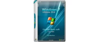Иконка Windows 7 Ultimate 2018 Update x64 + Basic soft (2018) Русский