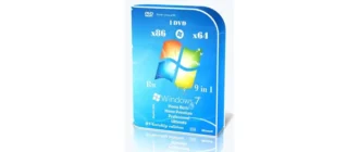 Иконка Windows 7 Ultimate Ru x86 x64 nBook IE11 by OVGorskiy® 03.2017 1 DVD