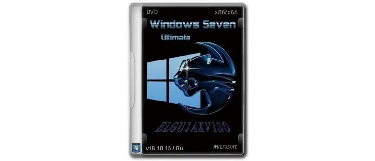 Иконка Windows 7 Ultimate SP1 (x86 x64) Elgujakviso Edition (2015) Русский