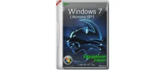 Иконка Windows 7 Ultimate SP1 (x86 x64) Elgujakviso Edition (v27.12.15) (2015) Русский