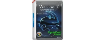 Иконка Windows 7 Ultimate SP1 (x86 x64) Elgujakviso Edition v.30.01.18 (2018) Русский