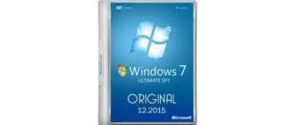 Иконка Windows 7 Ultimate SP1 Original 25.12.2015 -A.L.E.X.- (x86 x64) (2015)Русский Английский