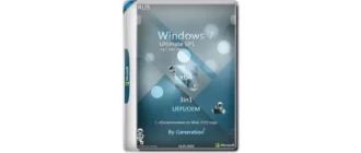 Иконка Windows 7 Ultimate SP1 x64 3in1 OEM May 2020 by Generation2 (2020) Русский
