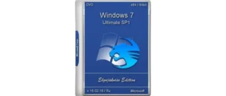 Иконка Windows 7 Ultimate SP1 x64 Elgujakviso Edition v.16.02.18 (2018) Русский