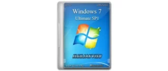Иконка Windows 7 Ultimate SP1 x86 x64 Elgujakviso Edition v.04.02.17 (2017) Русский